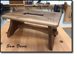 Stuart Bench-Walnut